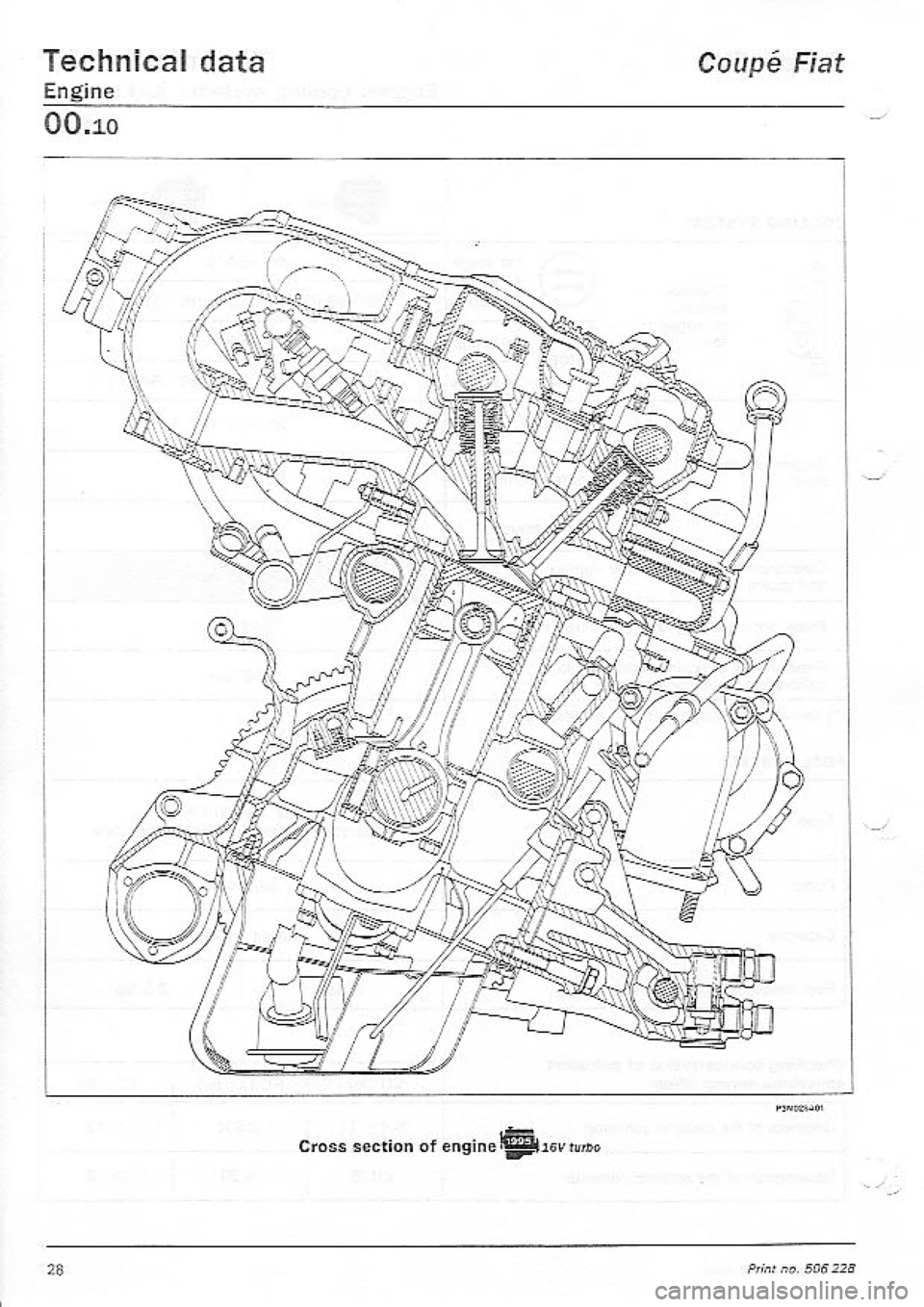 FIAT COUPE 1995  Workshop Manual 