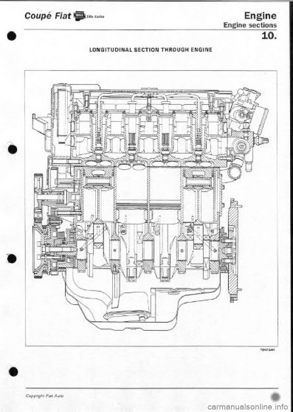 FIAT COUPE 1995  Workshop Manual 