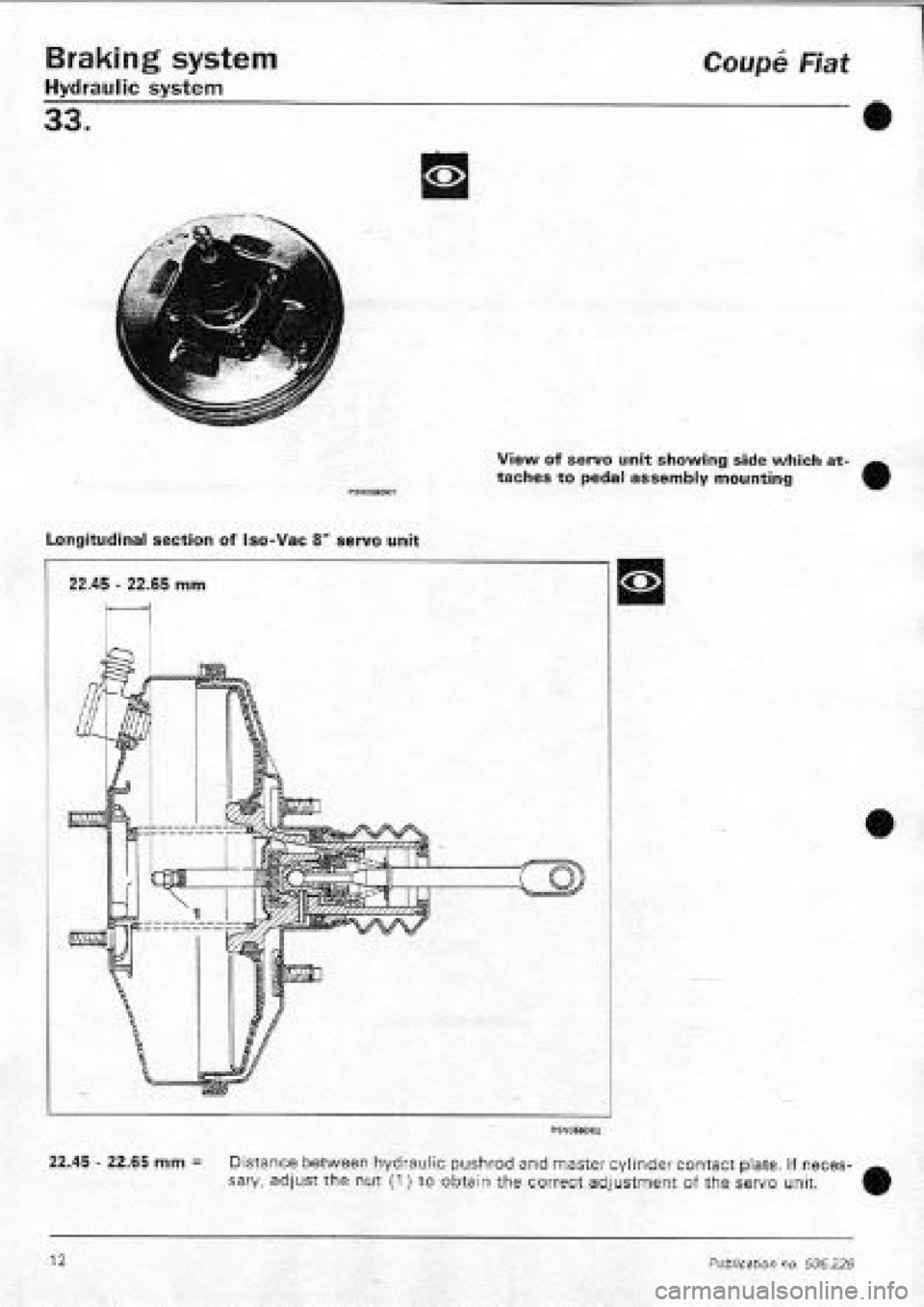 FIAT COUPE 1995  Workshop Manual 