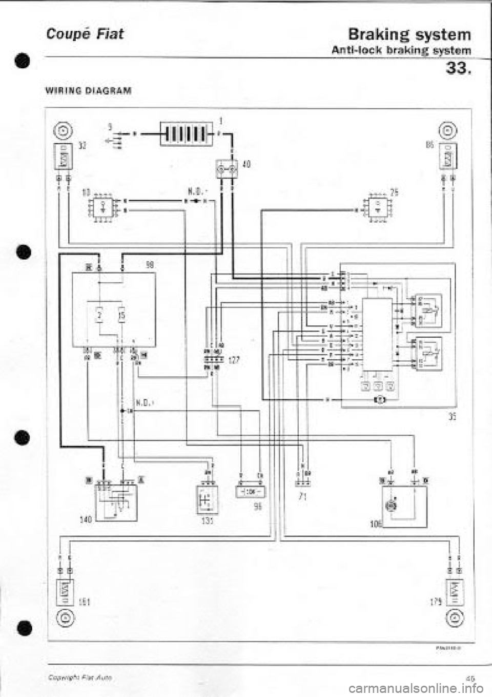 FIAT COUPE 1995  Workshop Manual 