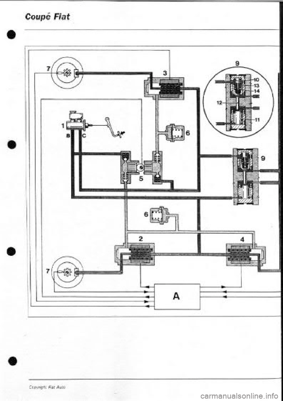 FIAT COUPE 1995  Workshop Manual 