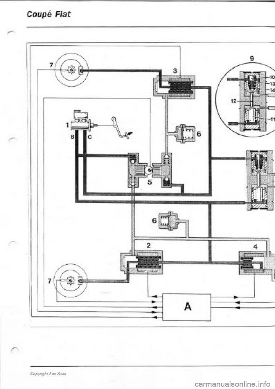 FIAT COUPE 1995  Workshop Manual 