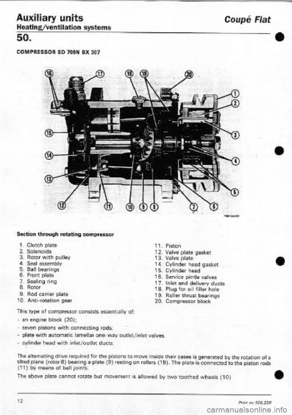 FIAT COUPE 1995  Workshop Manual 