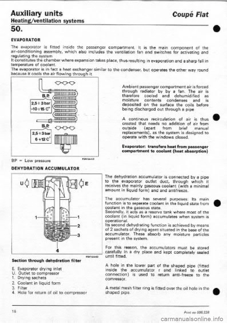 FIAT COUPE 1995  Workshop Manual 