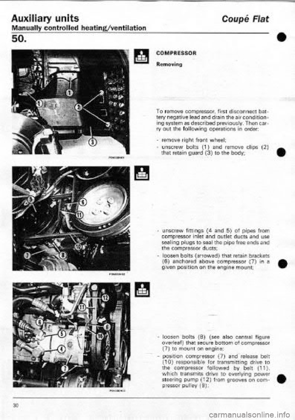 FIAT COUPE 1995  Workshop Manual 