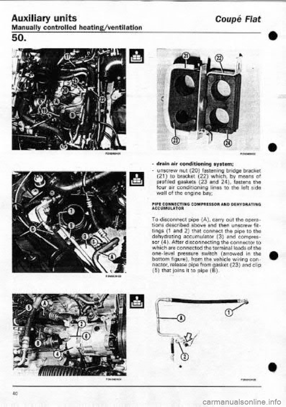 FIAT COUPE 1995  Workshop Manual 
