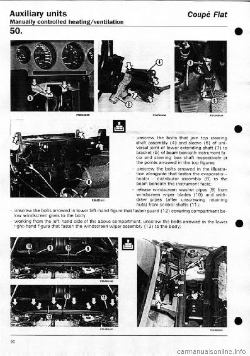 FIAT COUPE 1995  Workshop Manual 