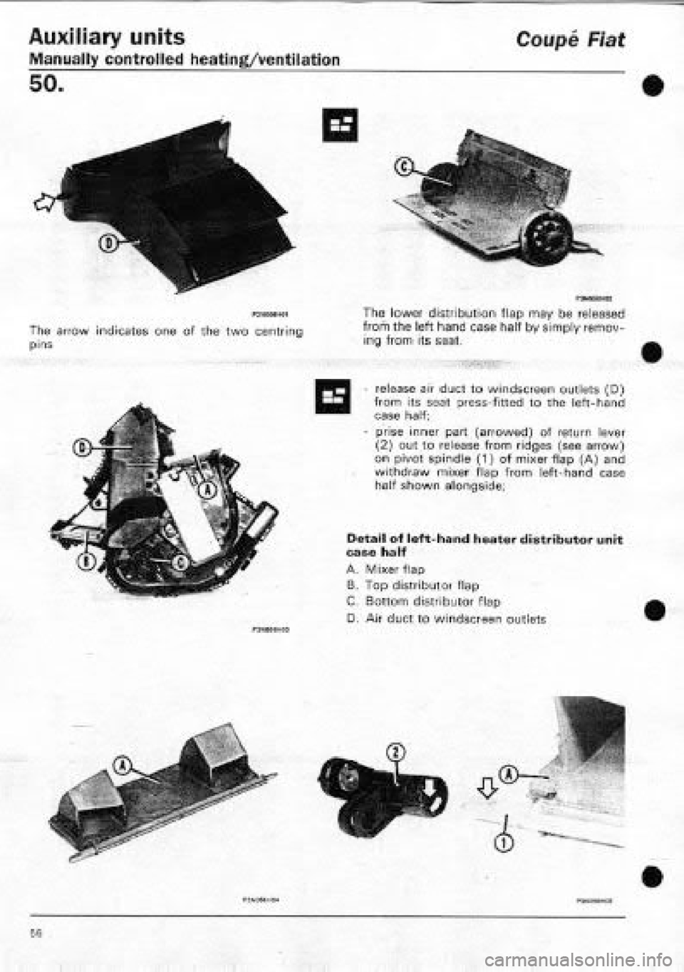 FIAT COUPE 1995  Workshop Manual 