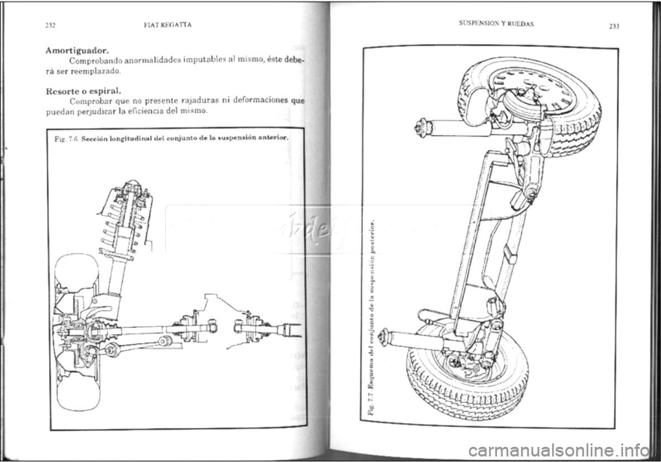 FIAT REGATA 1987  Service Repair Manual 