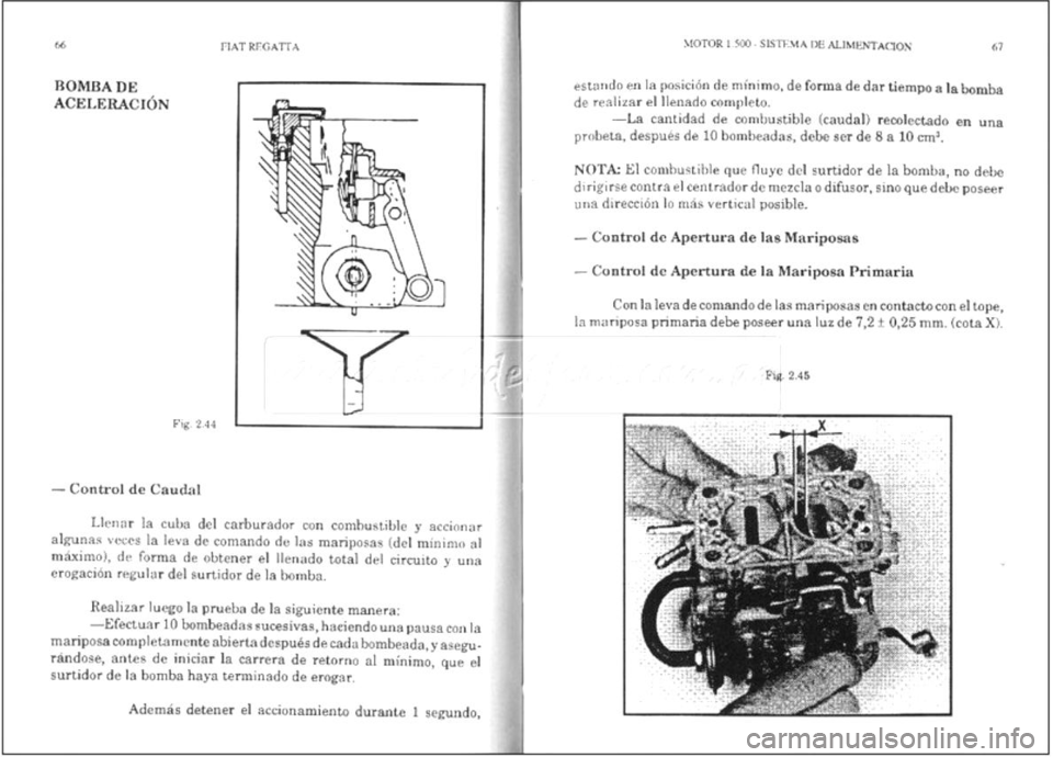 FIAT REGATA 1987  Service Repair Manual 