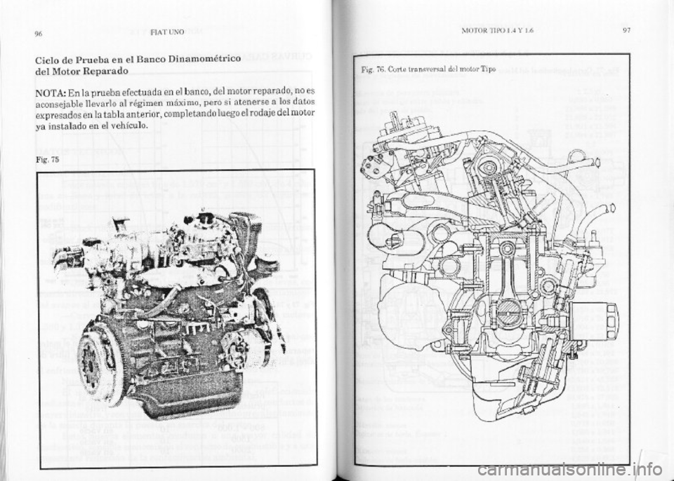 FIAT REGATA 1987  Service Repair Manual 