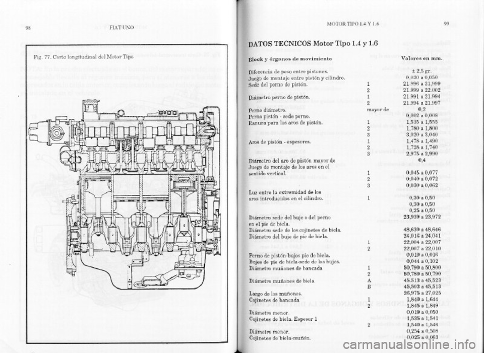 FIAT REGATA 1987  Service Repair Manual 