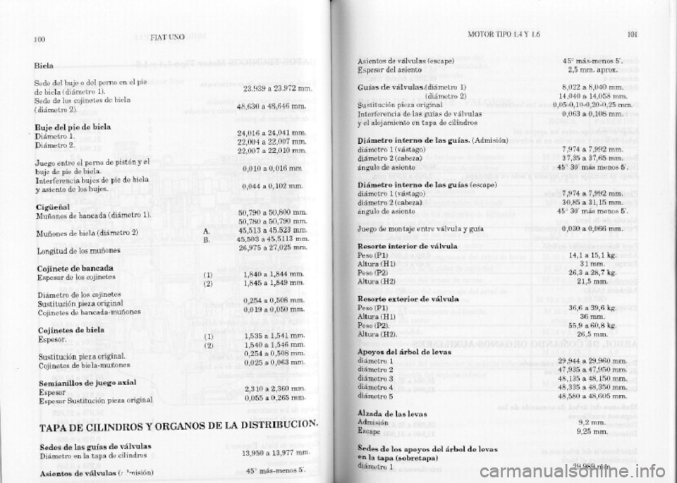 FIAT REGATA 1987  Service Repair Manual 