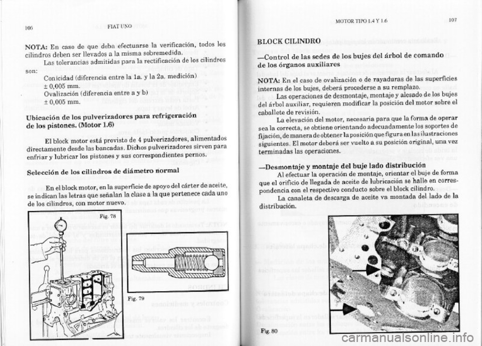 FIAT REGATA 1987  Service Repair Manual 