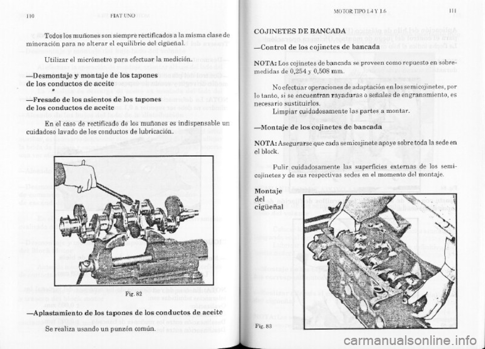FIAT REGATA 1987  Service Repair Manual 