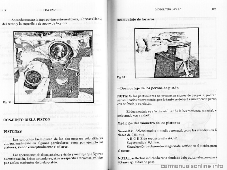 FIAT REGATA 1987  Service Repair Manual 