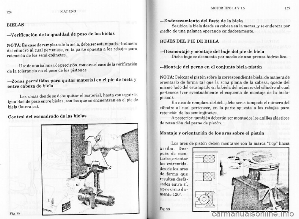 FIAT REGATA 1987  Service Repair Manual 