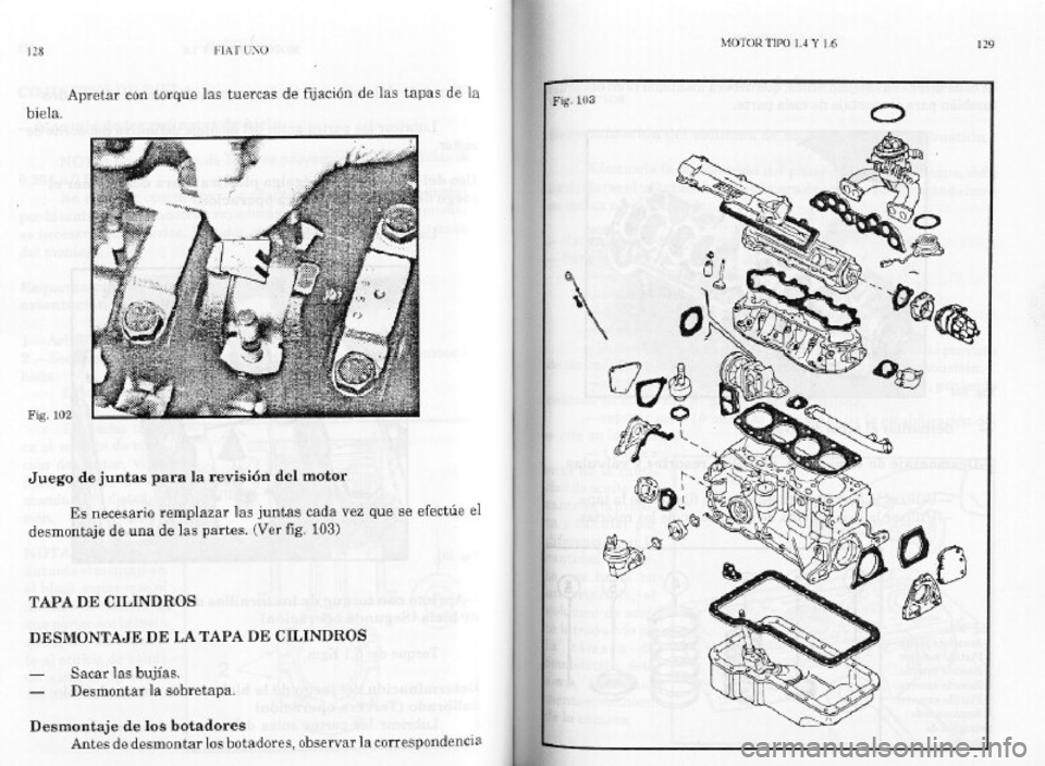 FIAT REGATA 1987  Service Repair Manual 
