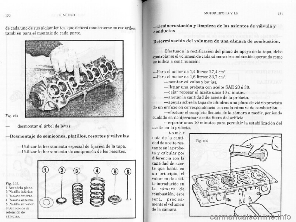FIAT REGATA 1987  Service Repair Manual 