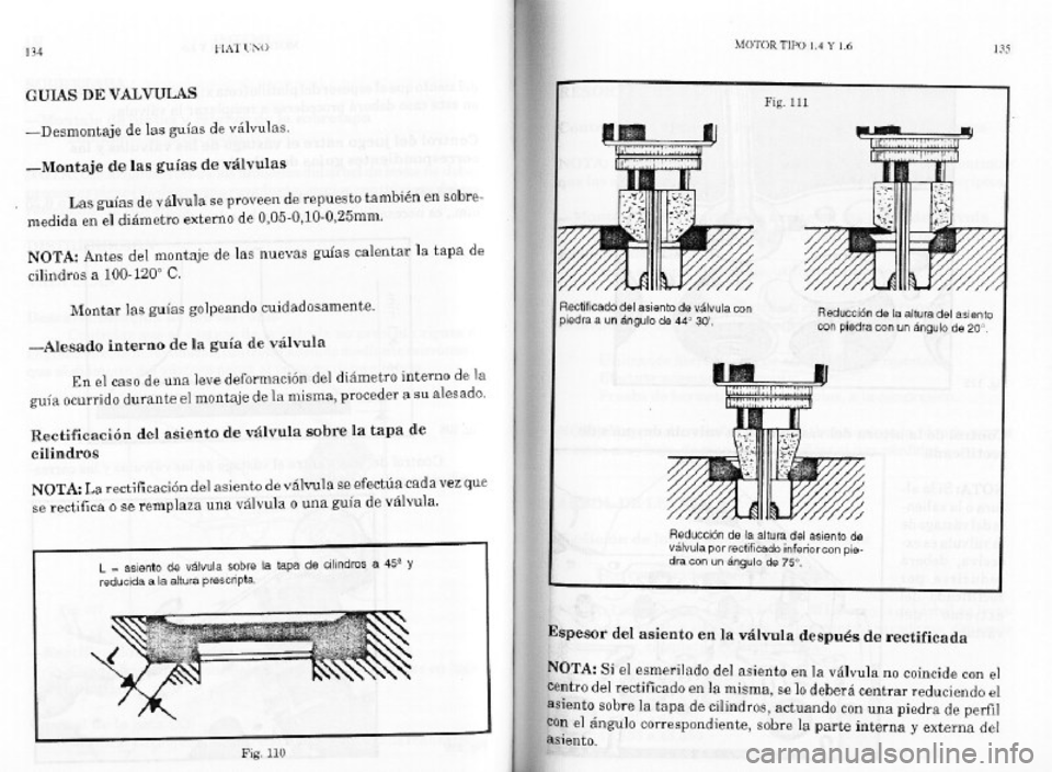 FIAT REGATA 1987  Service Repair Manual 