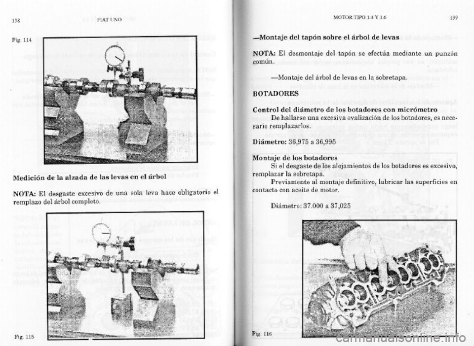 FIAT REGATA 1987  Service Repair Manual 