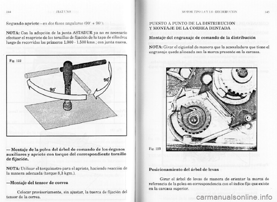 FIAT REGATA 1987  Service Repair Manual 