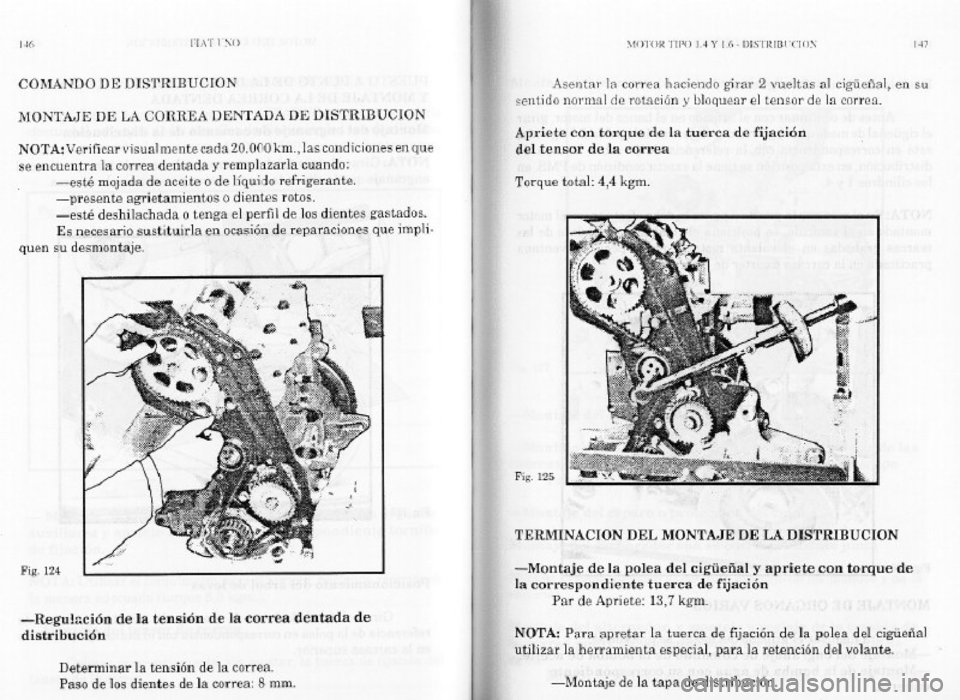 FIAT REGATA 1987  Service Repair Manual 