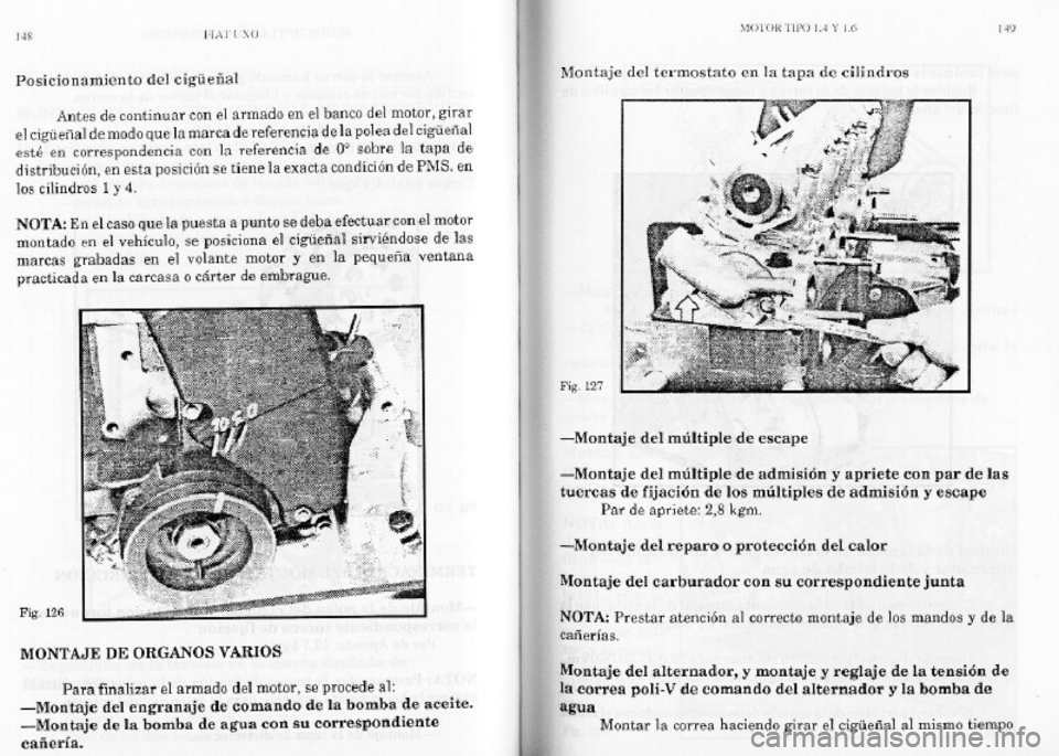 FIAT REGATA 1987  Service Repair Manual 