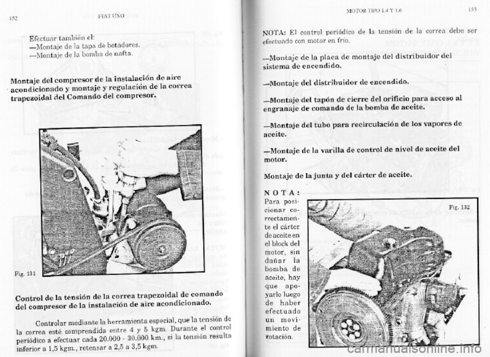 FIAT REGATA 1987  Service Repair Manual 