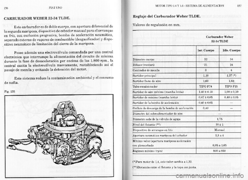 FIAT REGATA 1987  Service Repair Manual 