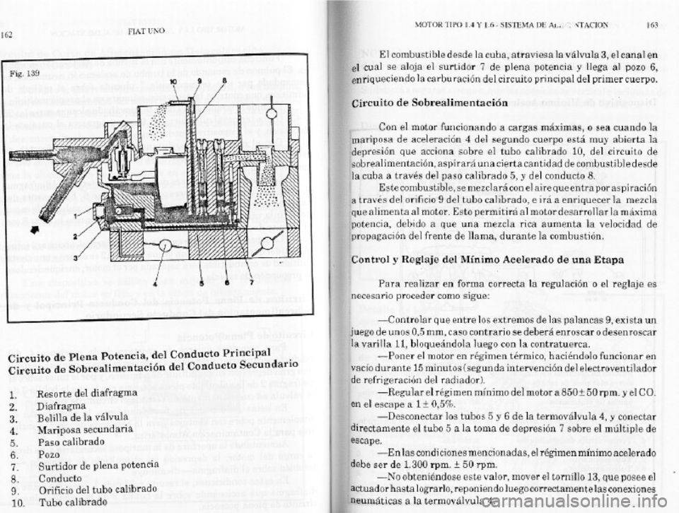 FIAT REGATA 1987  Service Repair Manual 
