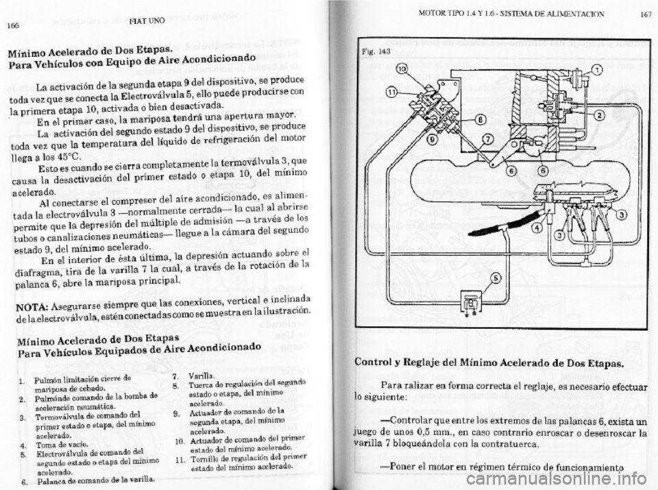 FIAT REGATA 1987  Service Repair Manual 