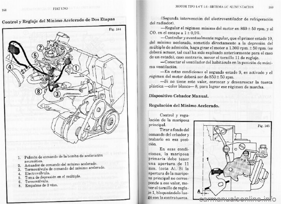FIAT REGATA 1987  Service Repair Manual 