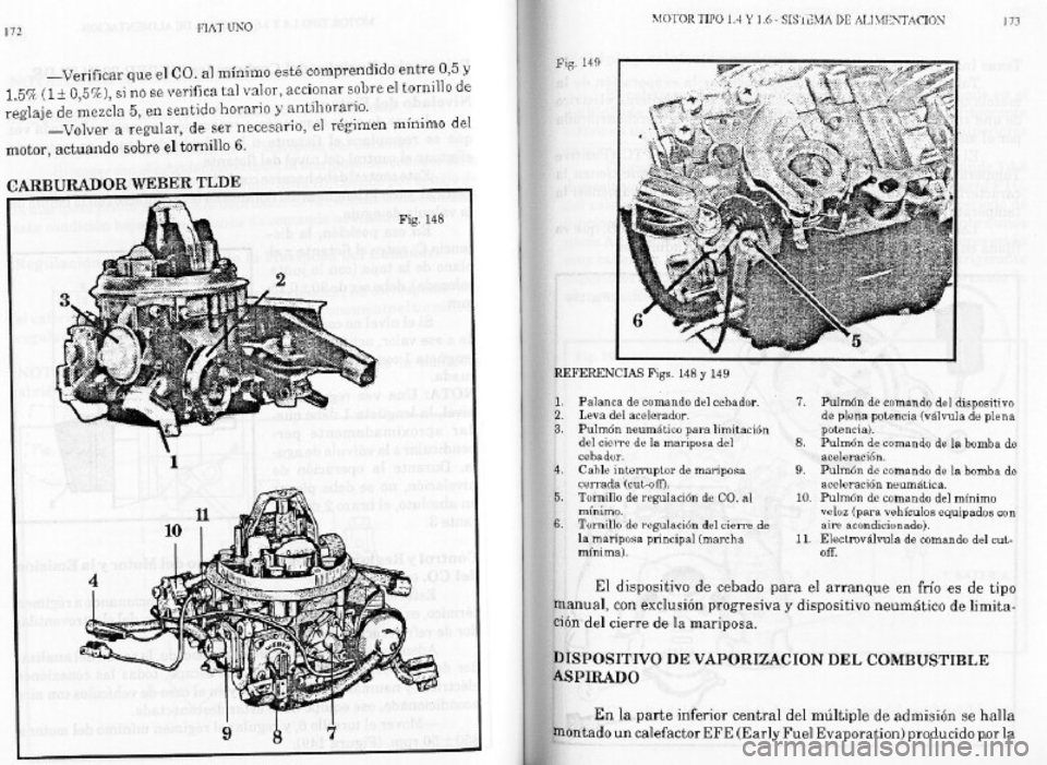 FIAT REGATA 1987  Service Repair Manual 