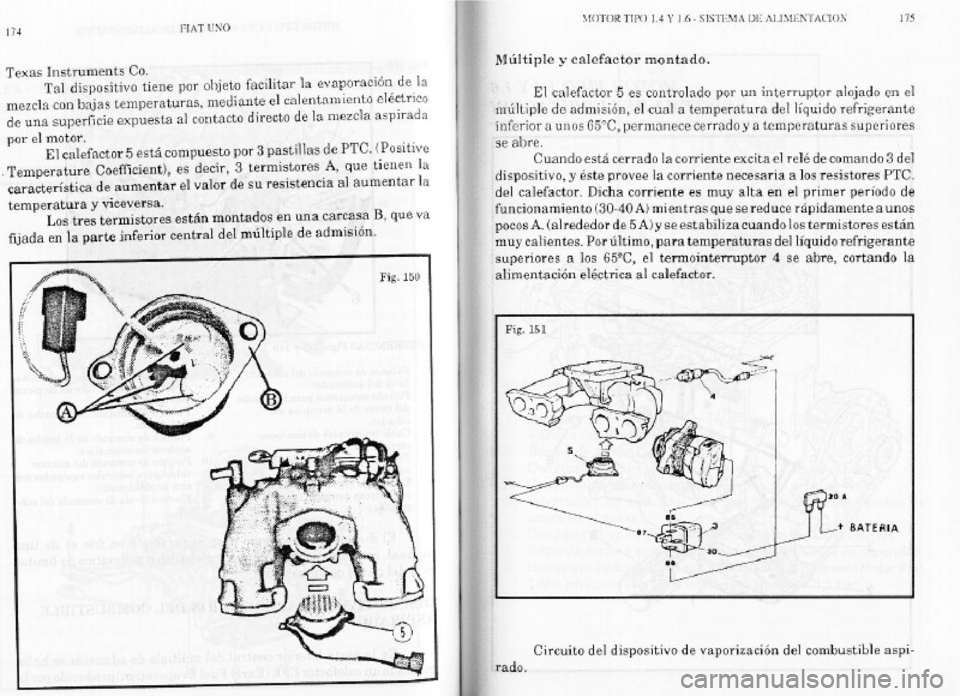 FIAT REGATA 1987  Service Repair Manual 