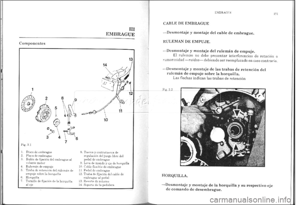 FIAT REGATA 1987  Service Repair Manual 