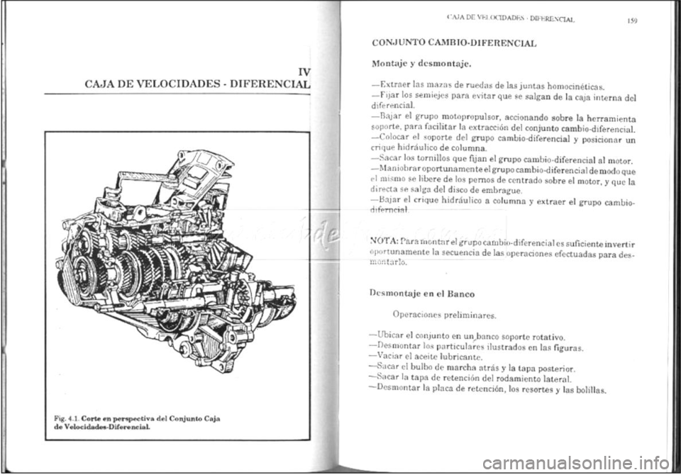 FIAT REGATA 1987  Service Repair Manual 