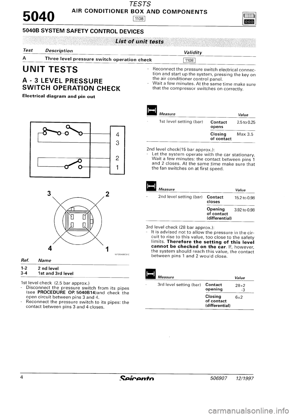FIAT SEICENTO 1997  Service And Repair Manual 