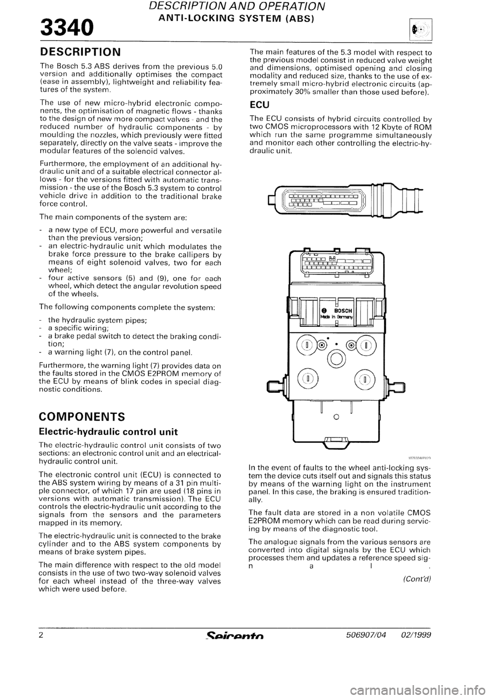 FIAT SEICENTO 1997  Service And Repair Manual 