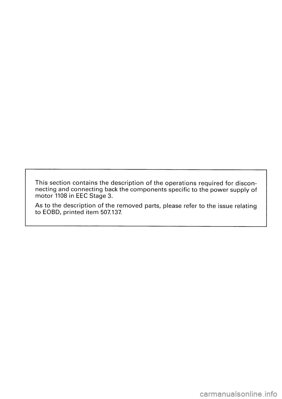 FIAT SEICENTO 1997  Service And Repair Manual 