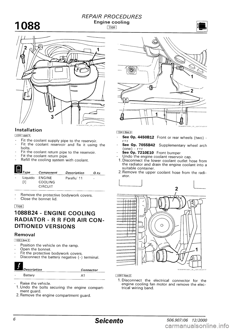 FIAT SEICENTO 1997  Service And Repair Manual 