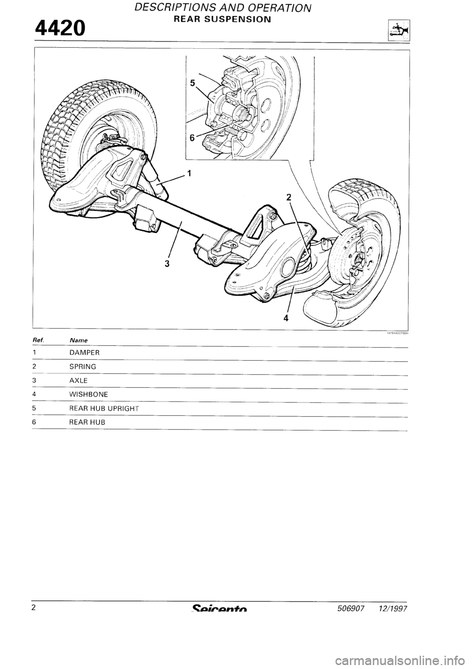 FIAT SEICENTO 1997  Service And Repair Manual 