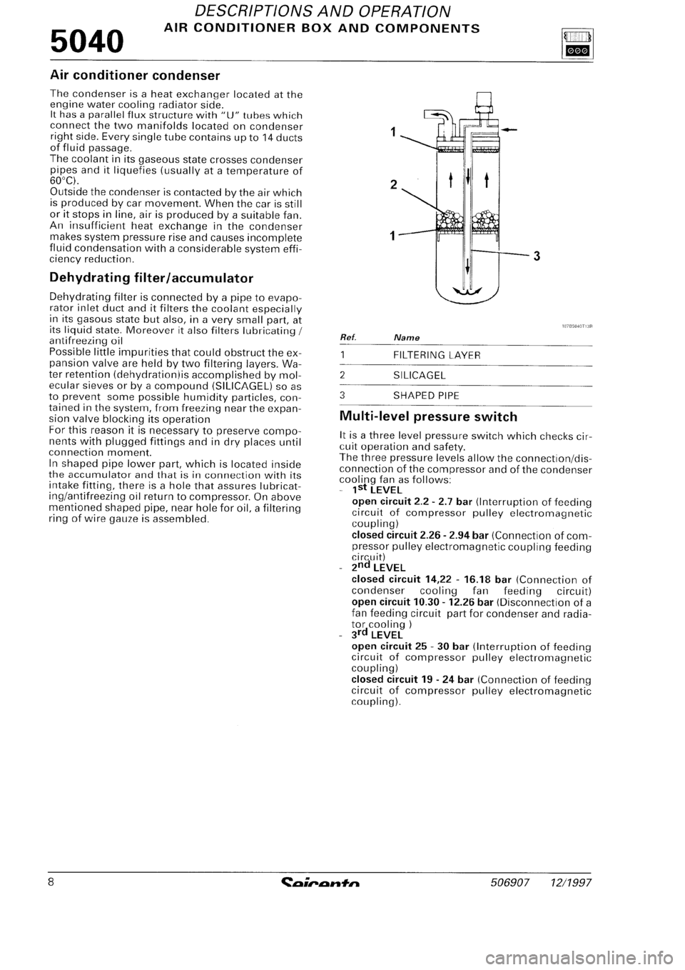 FIAT SEICENTO 1997  Service And Repair Manual 