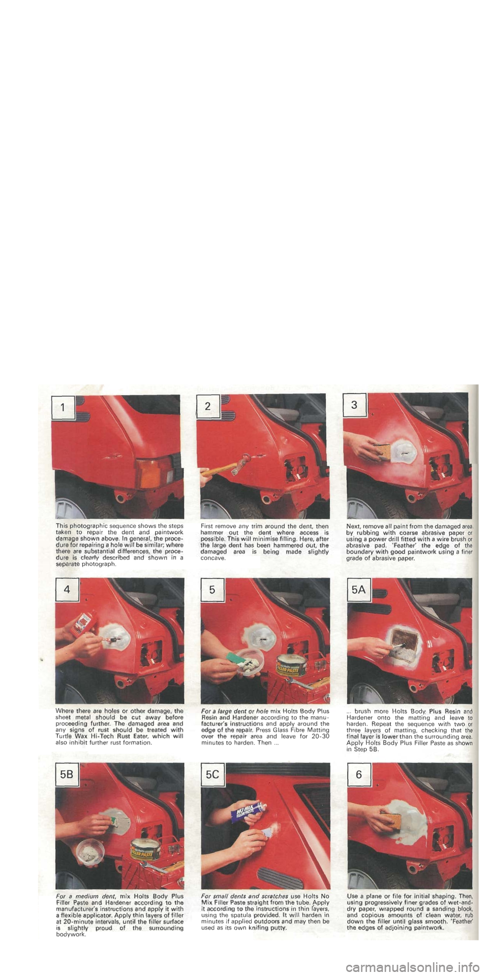 FIAT TIPO 1988  Workshop Manual 