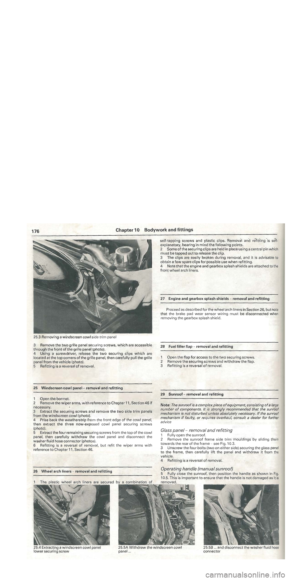 FIAT TIPO 1988  Workshop Manual 