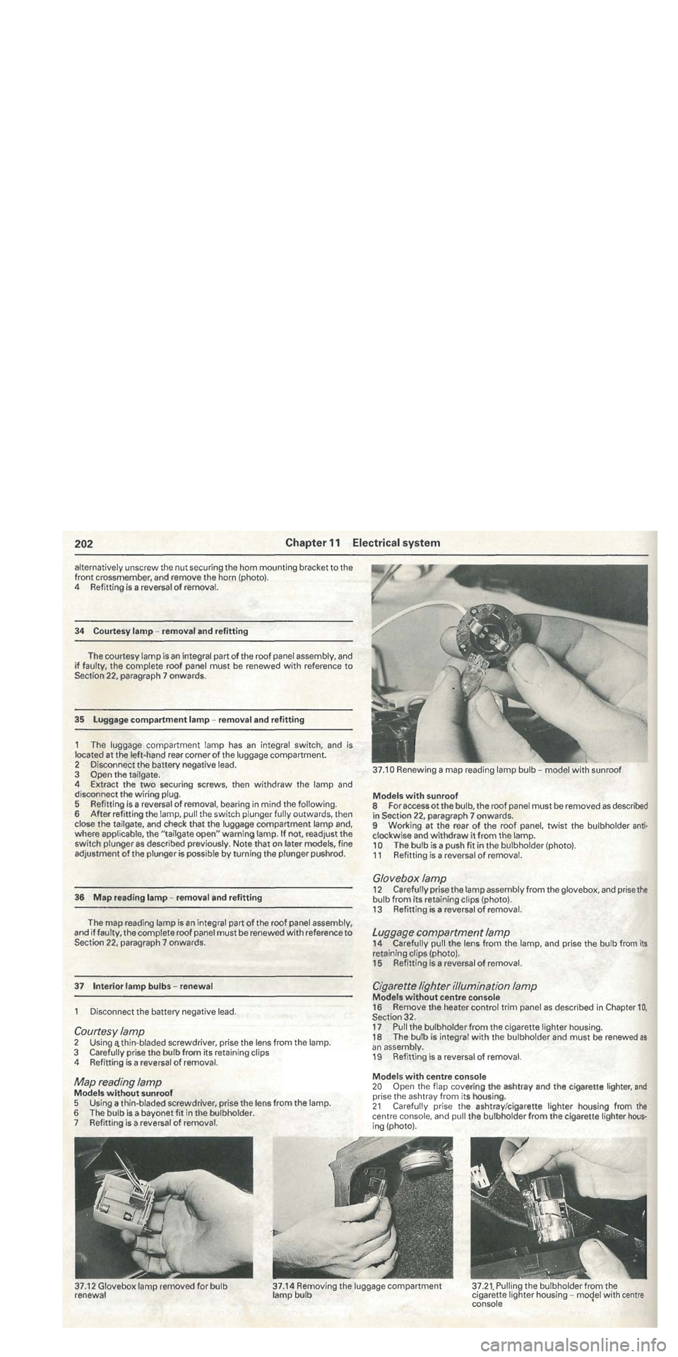 FIAT TIPO 1988  Workshop Manual 