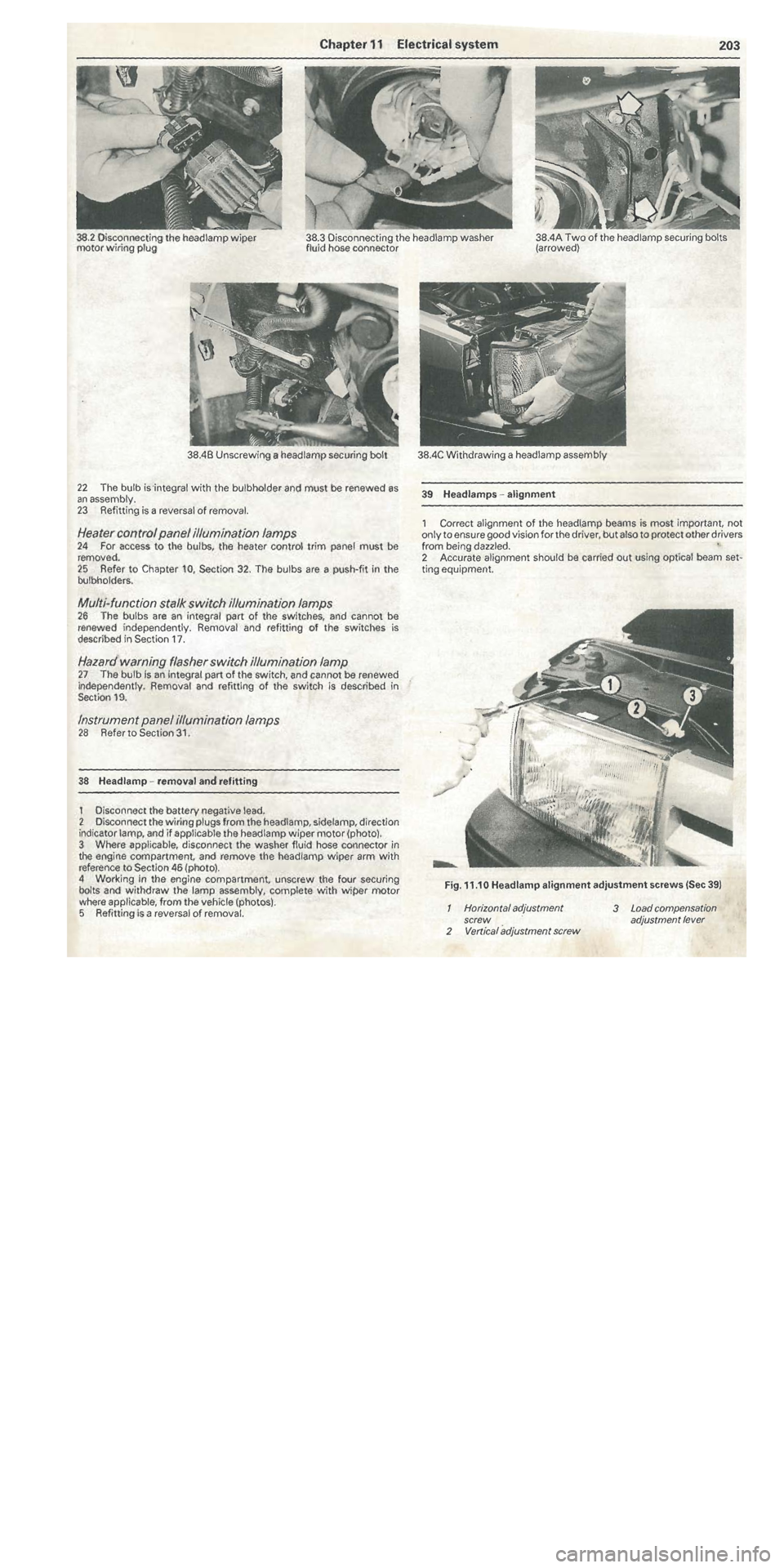 FIAT TIPO 1988  Workshop Manual 