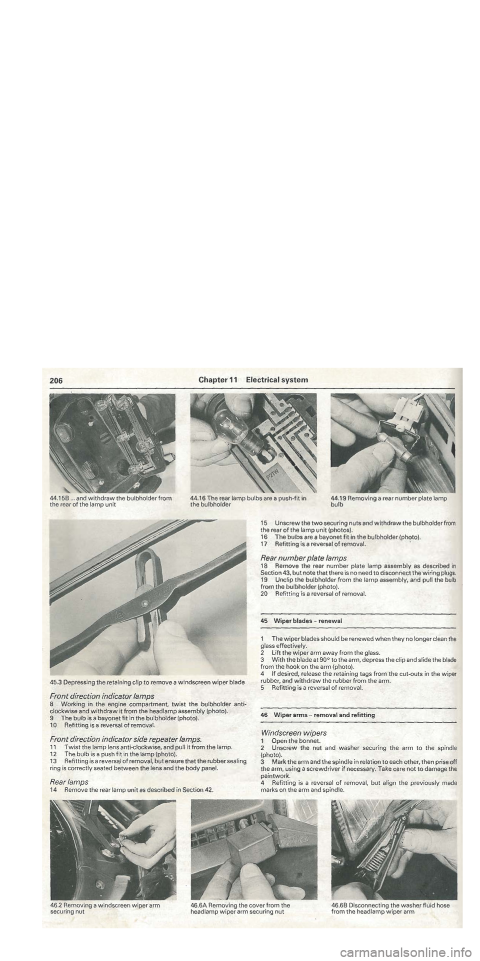 FIAT TIPO 1988  Workshop Manual 