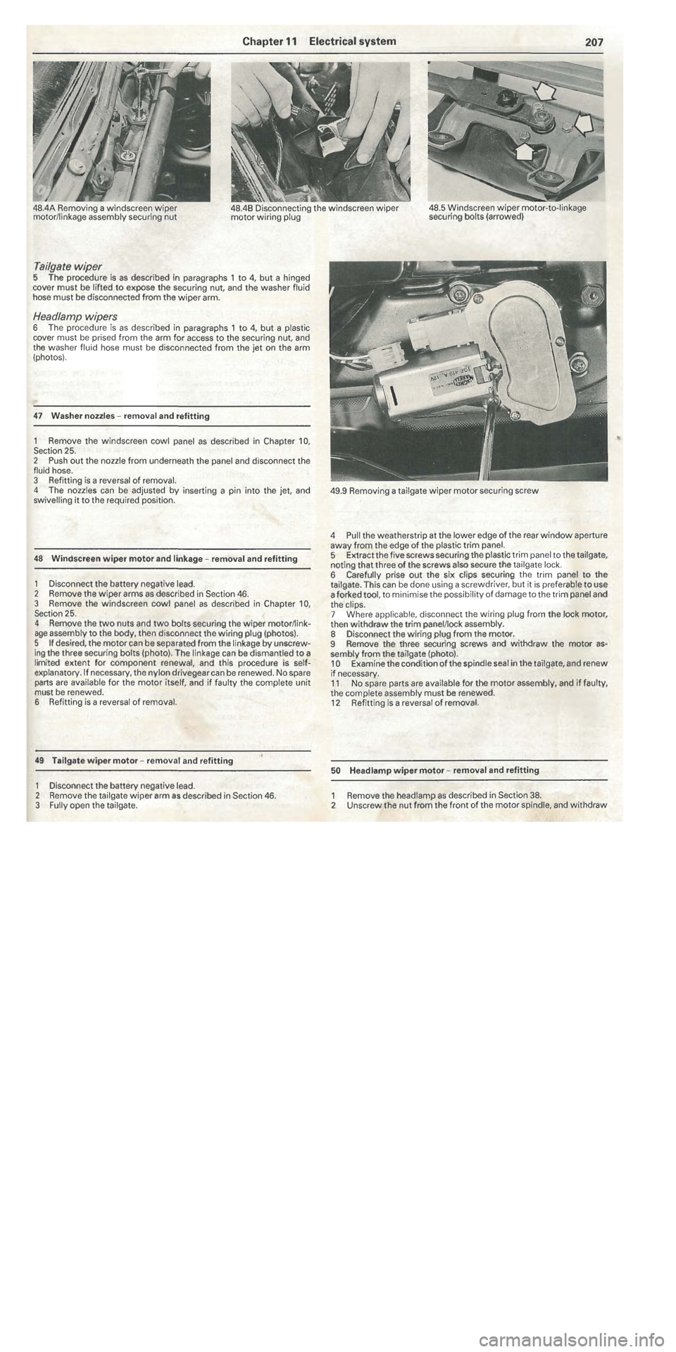 FIAT TIPO 1988  Workshop Manual 