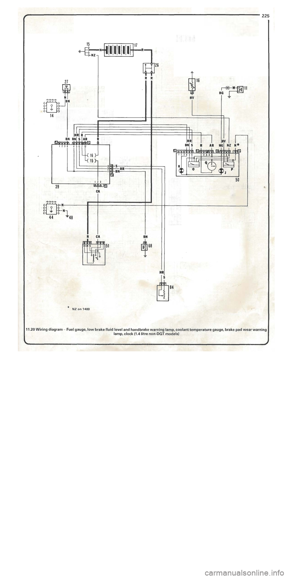 FIAT TIPO 1988  Workshop Manual 